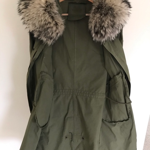 Mr & Mrs Italy parka coat - Picture 5 of 11